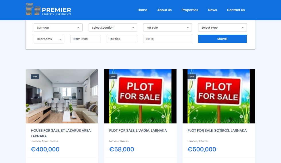 IDEASEVEN DIGITAL Premier Property Investments